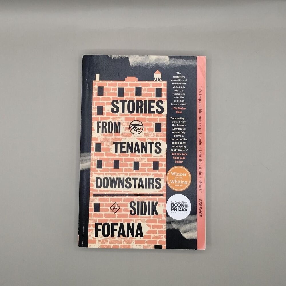 Stories from the Tenants Downstairs by Sidik Fofana